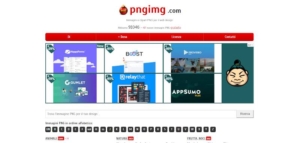 Home page del portale di immagini gratis senza sfondo da scaricare pngimg.com